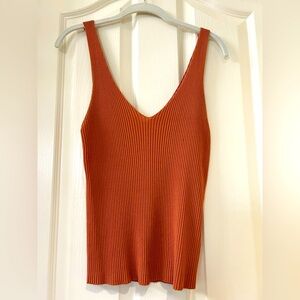 Sweet Rain light sweater top, size M